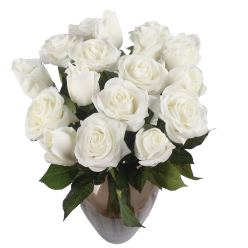 Rose éternelle Blanche Sous Dôme – Fleur Préservée, Boîte à Bijoux, 5 Cm, Décoration Sans Entretien - 10