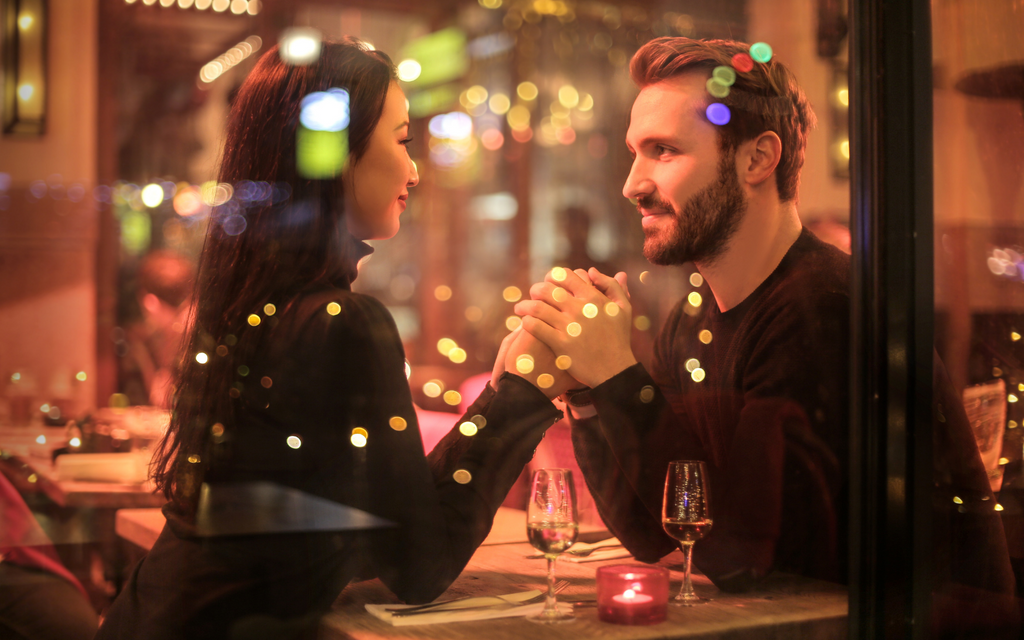 saint valentin au restaurant