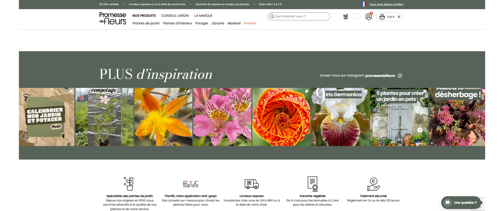 Promesse de Fleurs notre avis complet après avoir commandé