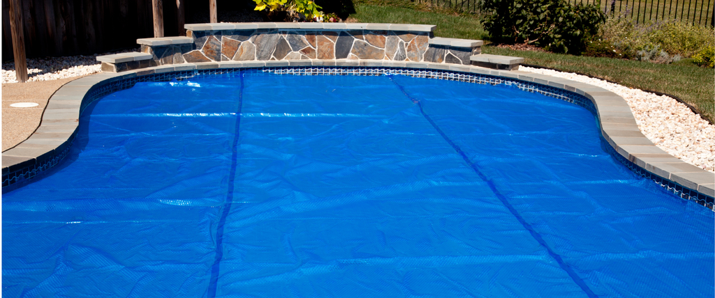 comment coudre bache bulle piscine