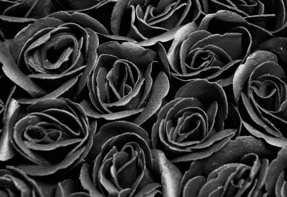 faire rose noir