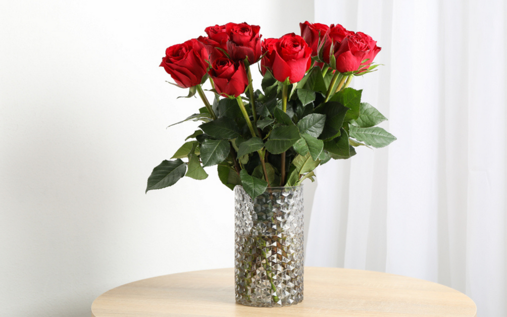 comment conserver des roses dans un vase