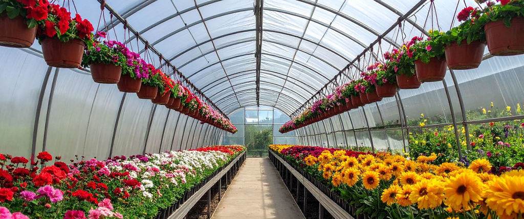 Comment cultiver des fleurs sous serre ?