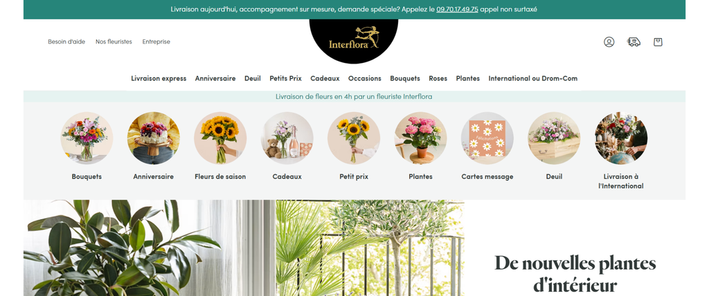 Interflora Livraison de fleurs notre avis complet et honnête