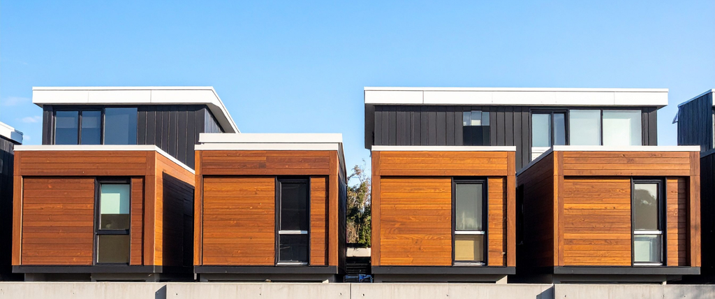 Révolution de la maison modulaire écologique