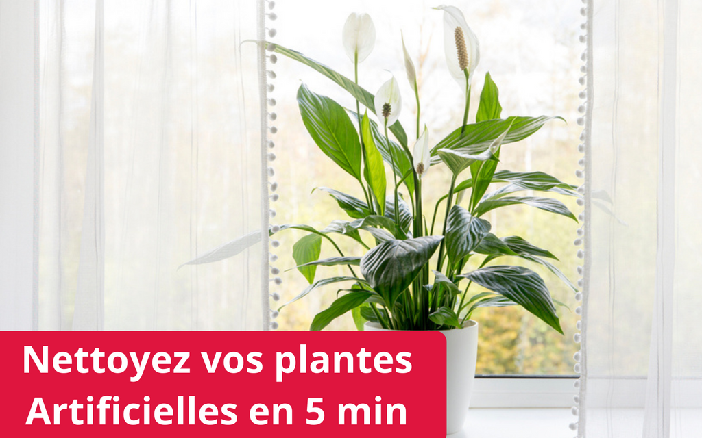 nettoyer plante artificielle 