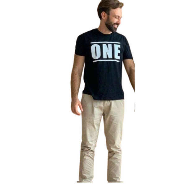 T-shirt Couple One Love