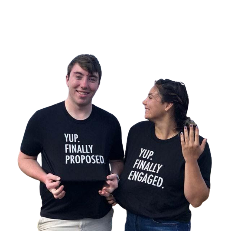 T-shirt Couple Pre Wedding