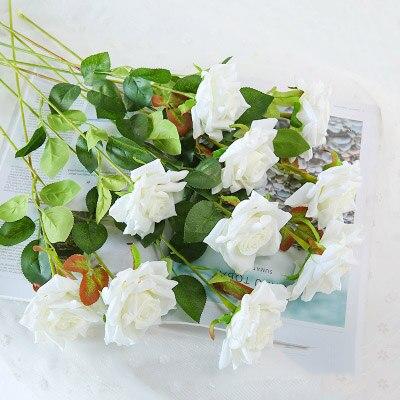 Bouquet de Rose Blanche Éternelle | Royaume Éternel