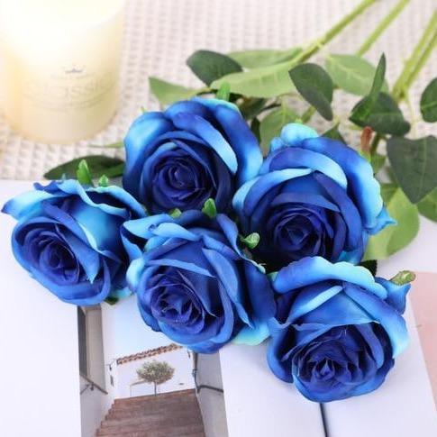 Bouquet de Rose Bleue Éternelle | Royaume Éternel