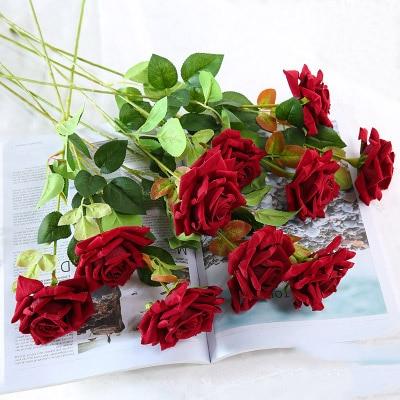 Bouquet de Rose Bordeaux Éternelle | Royaume Éternel