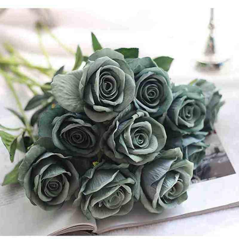 Bouquet de Rose Éternel Vert | Royaume Éternel