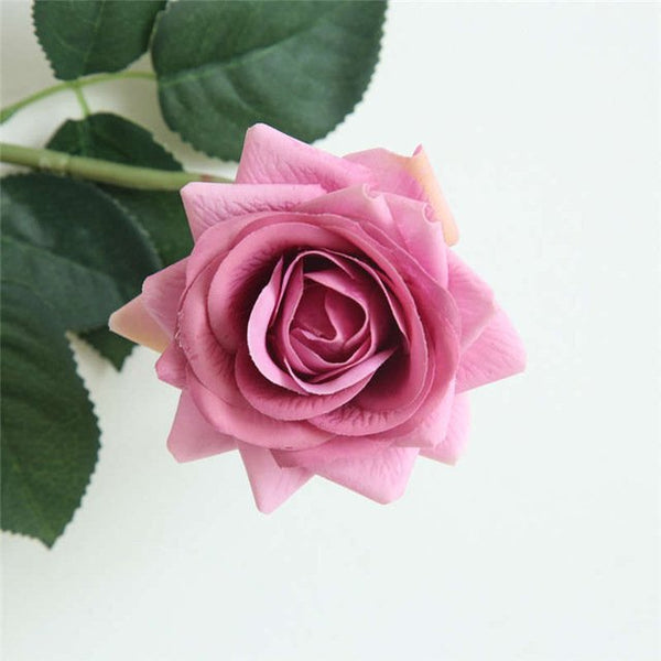 bouquet de rose eternel violet