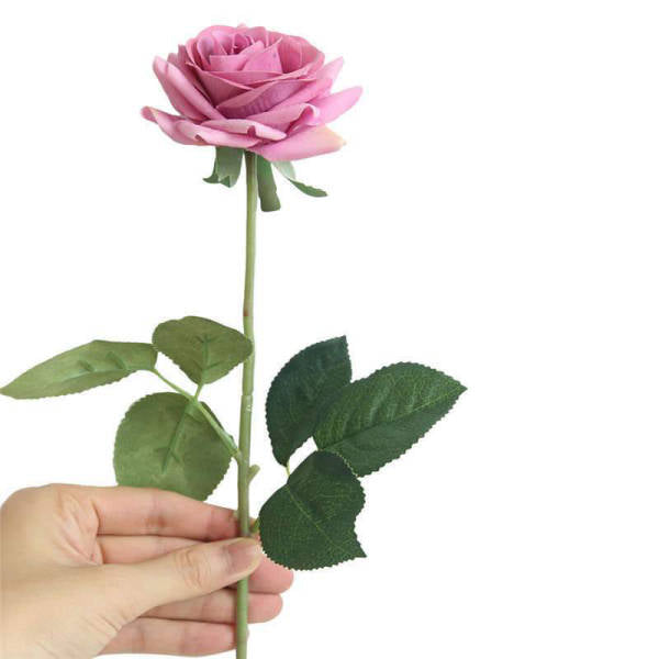 Bouquet de Rose Éternel Violet | Royaume Éternel