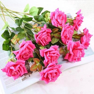 Bouquet de Rose Fuchsia Éternelle | Royaume Éternel