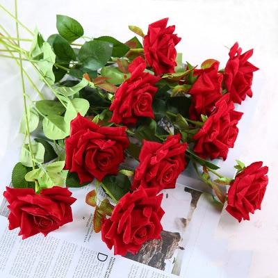 Bouquet de Rose Rouge Foncé Éternelle | Royaume Éternel