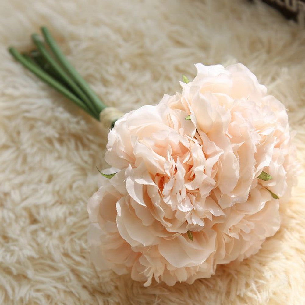 Bouquet Pivoine Artificielle