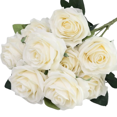 Bouquet Rose Éternelle Beige | Royaume Éternel