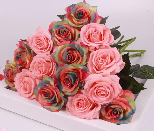Bouquet Rose Éternelle Mix Multicolore | Royaume Éternel