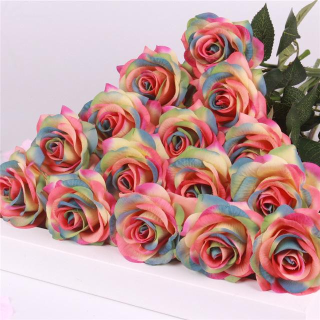 Bouquet Rose Éternelle Multicolore | Royaume Éternel