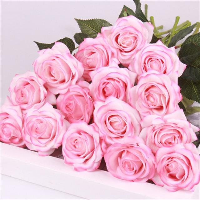 Bouquet Rose Éternelle Rose Clair | Royaume Éternel