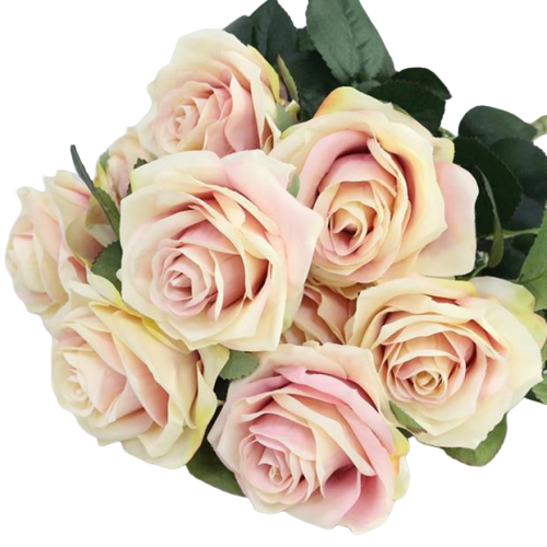 Bouquet Rose Éternelle Rose dragée | Royaume Éternel