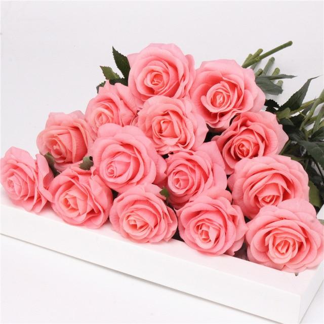 Bouquet Rose Éternelle Rose Dragée | Royaume Éternel