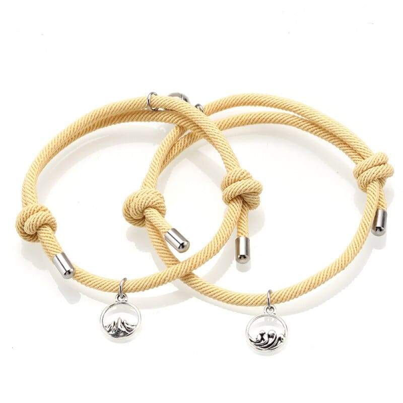 Bracelet Couple Noeud