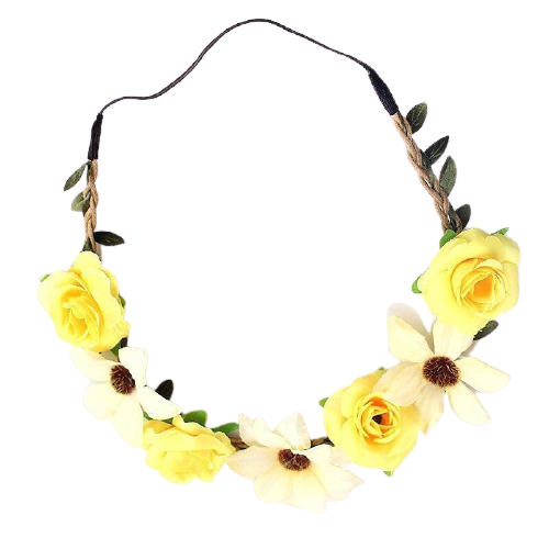 couronne-fleur-jaune