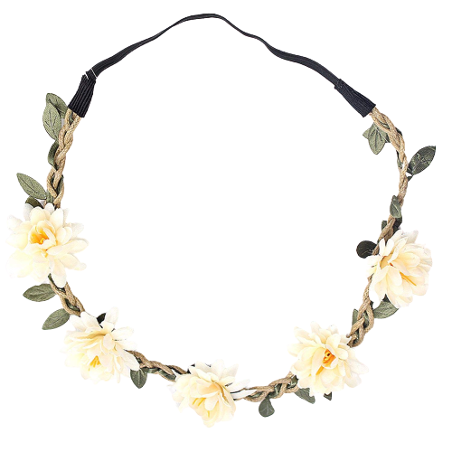 couronne-fleurs-jaunes