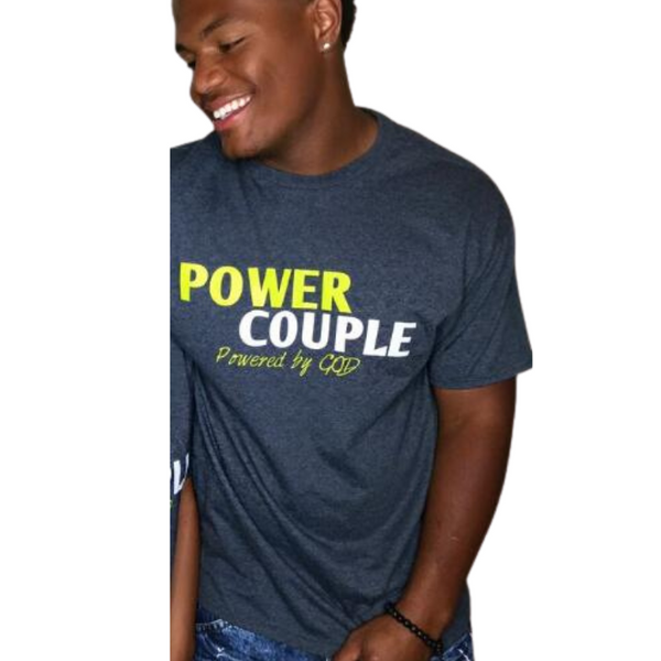 T-shirt Couple Power