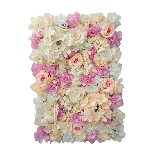 Mur de Fleurs Artificielles Mariage