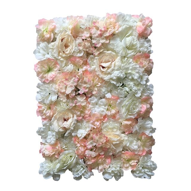 Mur de Fleurs pour Fête