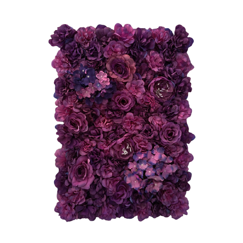 Mur de Fleurs Gothique