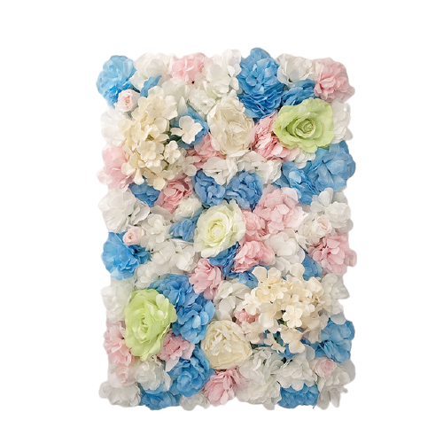 Mur de Roses Multicolores