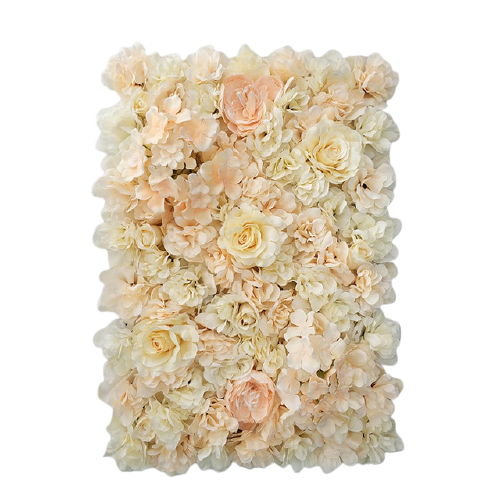 Mur de Roses Oranges