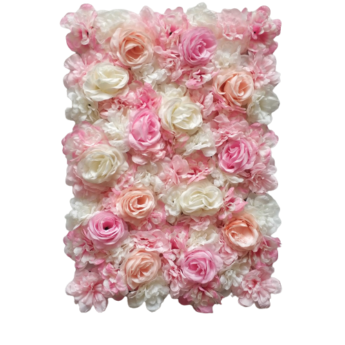 Mur de Roses pour Fête