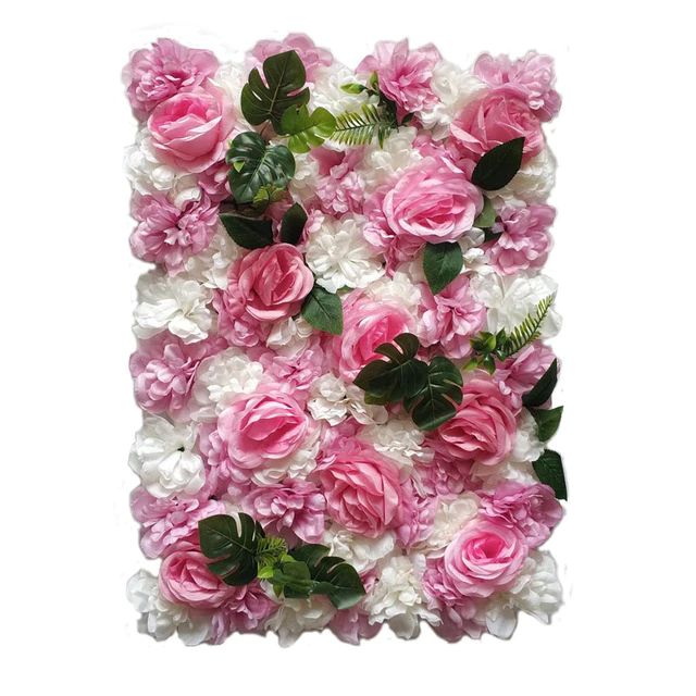Mur de roses