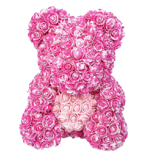 nounours-en-rose-coeur-rose-35-cm