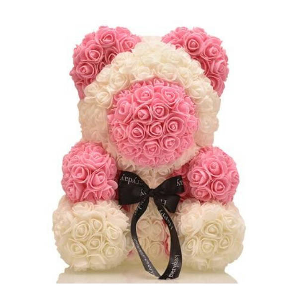 Ours en Rose Bonbon | Royaume Éternel