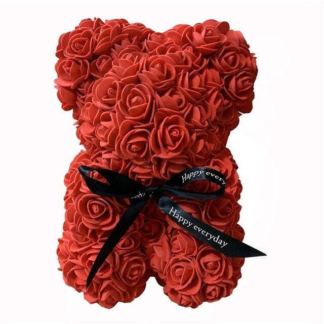 ours-en-rose-eternelle-rouge-25-cm