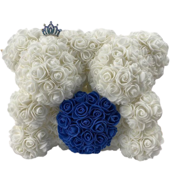 ours en rose eternelles blanches