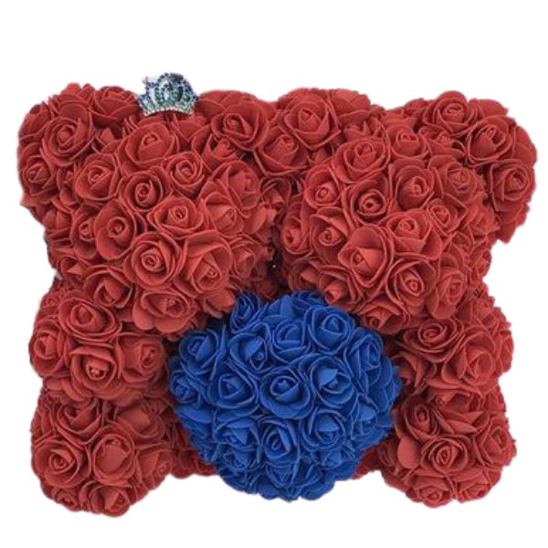 ours en rose rouges eternelles