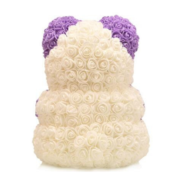 ours en rose eternelle violet