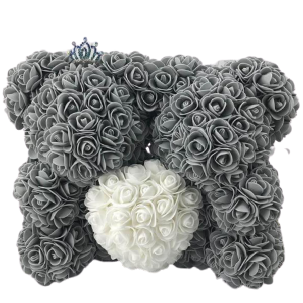 ours en rose eternelles grises