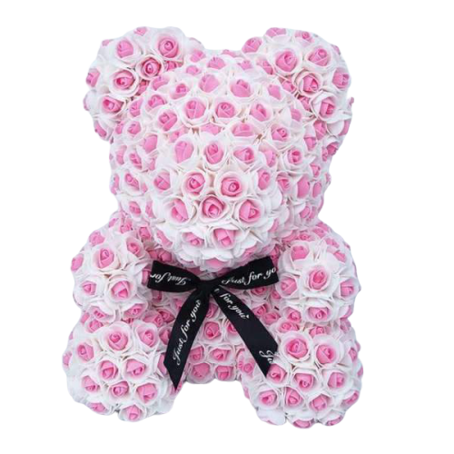 Ourson en Rose Bonbon | Royaume Éternel