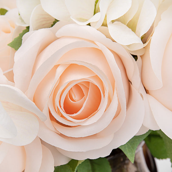 petales rose artificielles