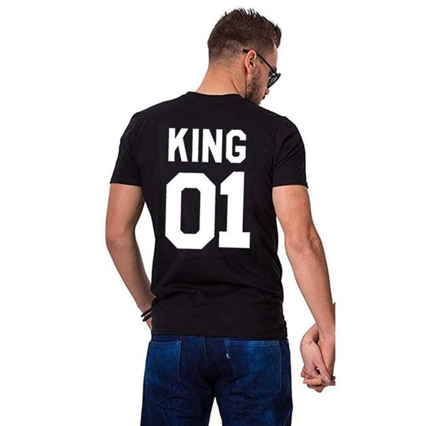 T-shirt couple Goals