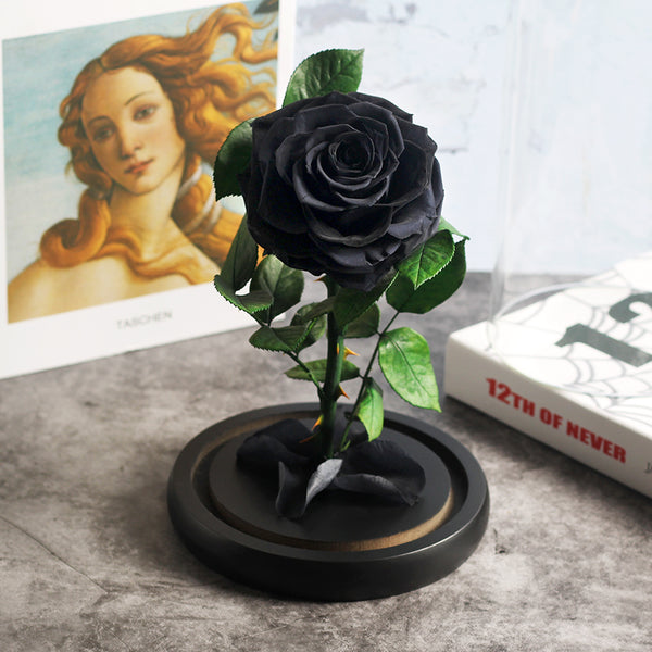 rose eternelle noire