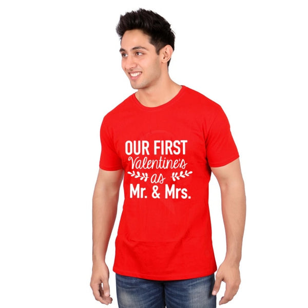 T-shirt Couple Valentine Day